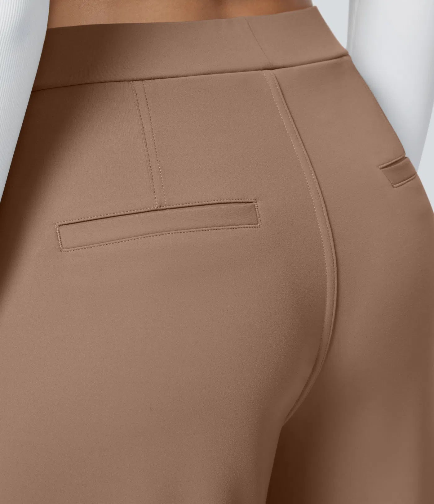 Pantalon tailleur Halara Flex™ DayStretch coupe droite taille haute avec poches