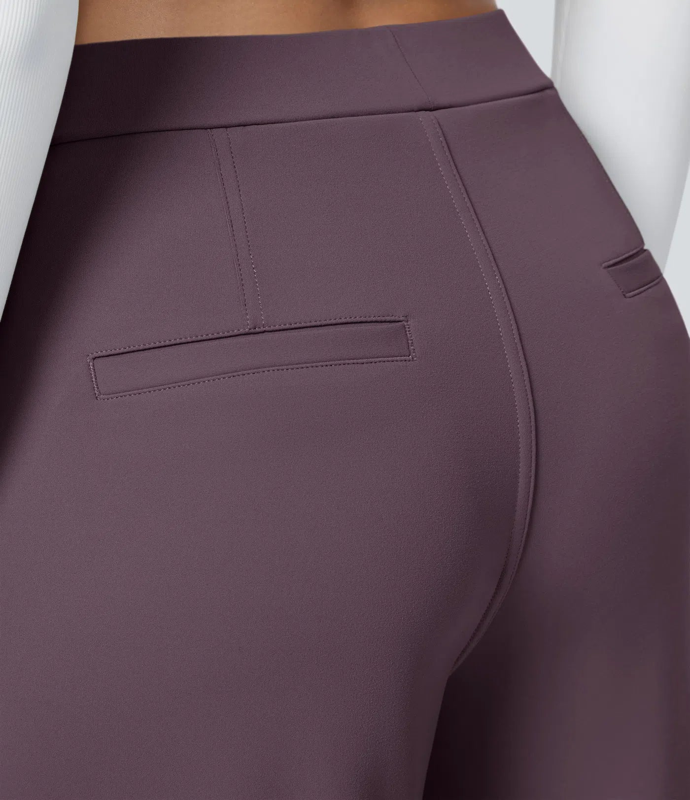 Pantalon tailleur Halara Flex™ DayStretch coupe droite taille haute avec poches