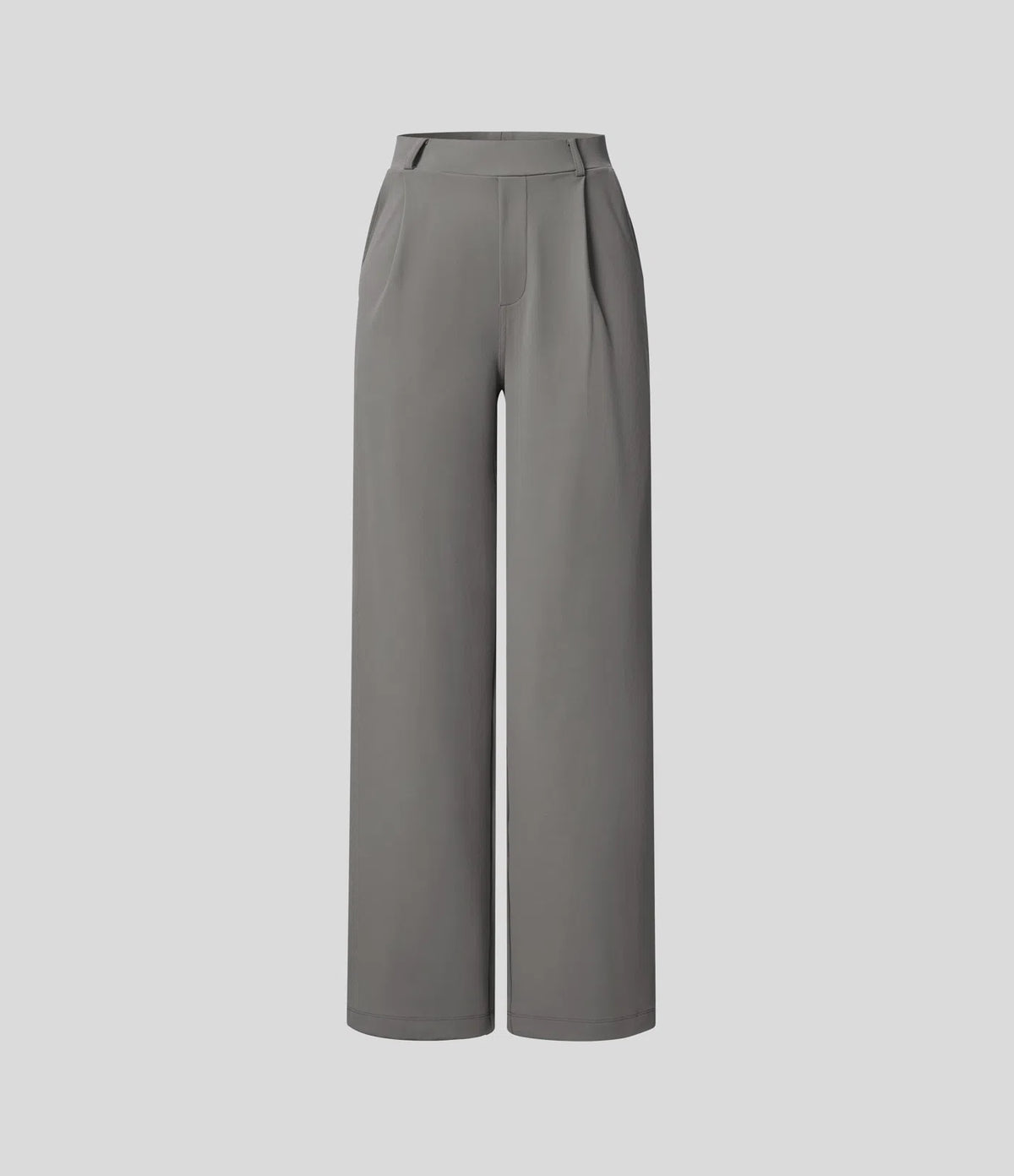 Pantalon tailleur Halara Flex™ DayStretch coupe droite taille haute avec poches